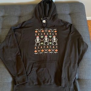 Ugly Christmas Sweater Hoodie